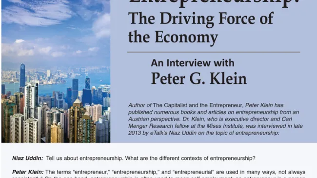 Free Market March Klein 2014